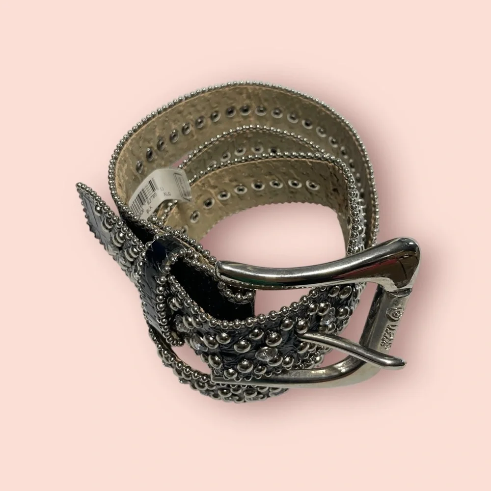 Guess y2k belt